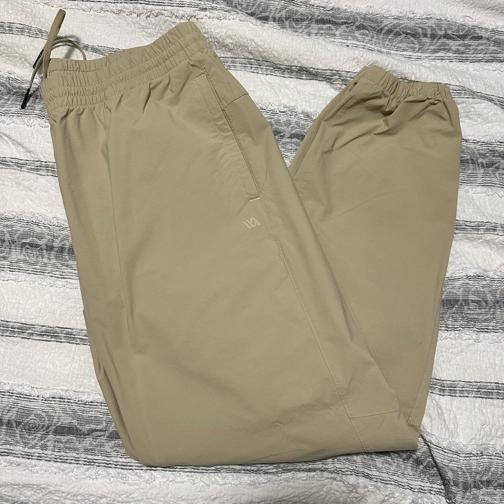 Men’s large VRST khaki joggers